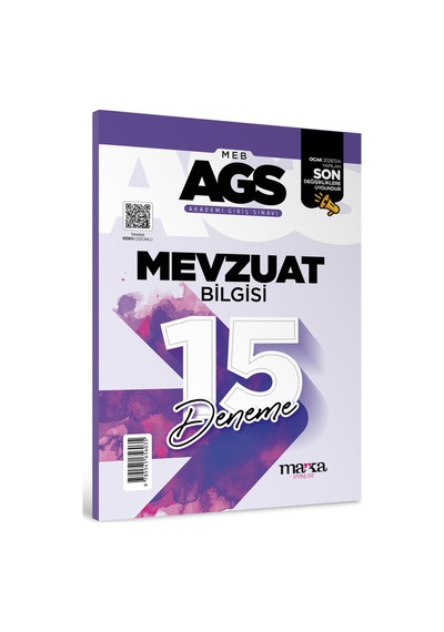 2026 Meb Ags Eğitim Bilimleri Mevzuat Tarih Coğrafya Sayısal Sözel Yetenek 6 Branş 67 Deneme Seti