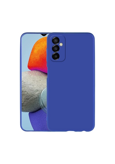 Zore Galaxy M23 Kılıf Nvth Premier Silikon Kapak - Saks Mavi