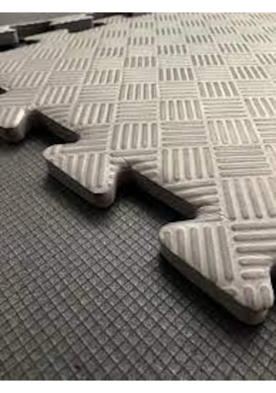 Tatami Minder 100X100 Kalınlık 13Mm Gri 100 Adet Çok Renkli