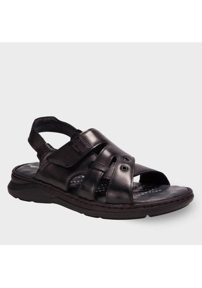 Forelli Berkay-g 40528 Ss Erkek Sandalet Siyah