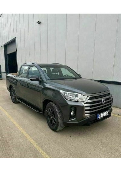 Isuzu D Max Yan Basamak Aqm-q30