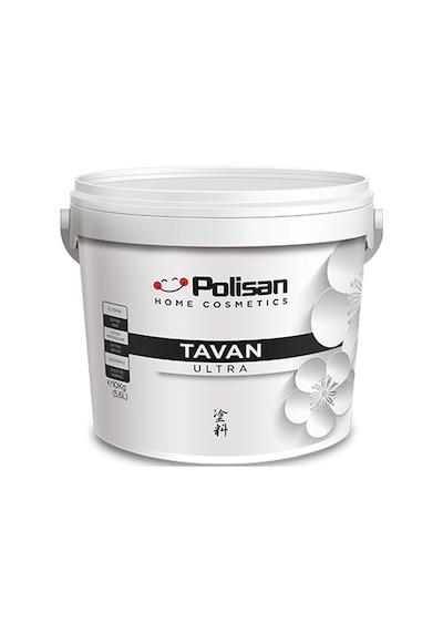 Polisan Tavan Boyası Ultra 3.5 KG. Dolum