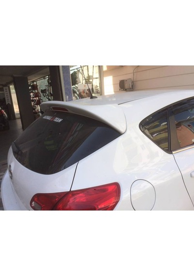 Opel Astra J 2011-2015 Hb Spoiler-fiber-astarlı-boyasız