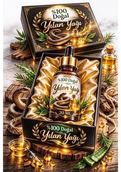 Yılan Yağı 20 Ml Saç & Sakal Bakım Yağı