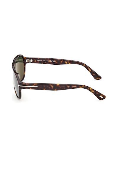 Tom Ford Ft1336 52n 61 Kahverengi - Siyah