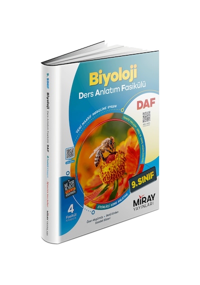Miray 2025 9. Sınıf Biyoloji Ders Anlatım Fasikülleri
