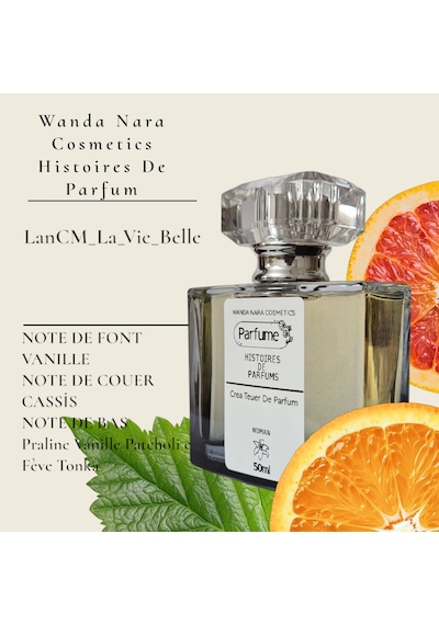 Histoires De Parfum Crea Tuer De Parfum Lancm La Vıe Belle Edt Paris 50 Ml