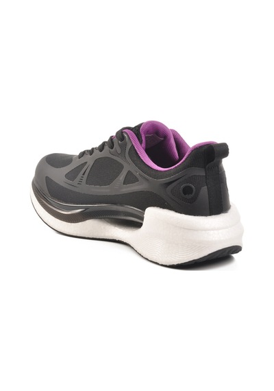 Pierre Cardin Siyah Beyaz Fileli Hafif Esnek Spor Ayakkabı Pcı-11352 G Siyah - Beyaz