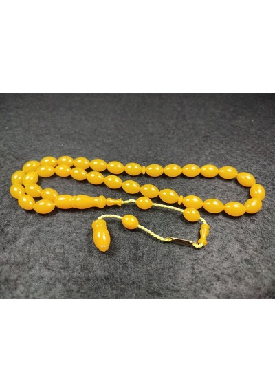 İskeçe Tesbih Exclusive Ahmet Emin Usta Eseri Kuru Torna 3 Kat Cilalı Sıkma Kehribar Tesbih Sertifikalı 6143 İskeçe Tesbih Exclusive Ahmet Emin Usta Eseri Kuru Torna 3 Kat Cilalı Sıkma Kehribar Tesbih Sertifikalı 6143