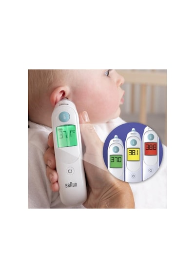 Braun Kulaktan Ateş Ölçer Irt 6520 Thermoscan