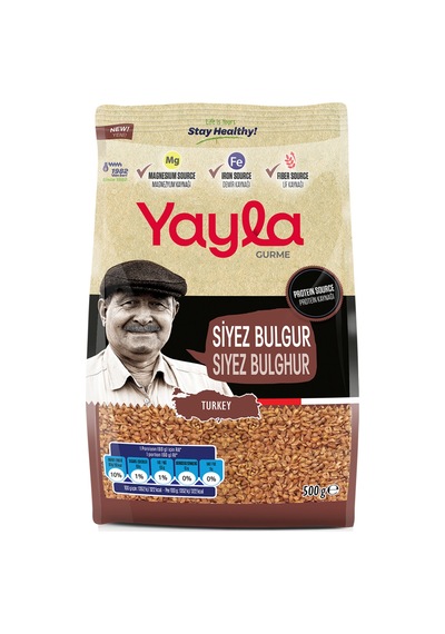 Yayla Gurme Siyez Bulgur 500 G 5'li Avantaj Paketi Mıchu