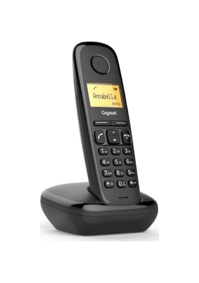 Gigaset A170 Siyah Telsiz Telefon