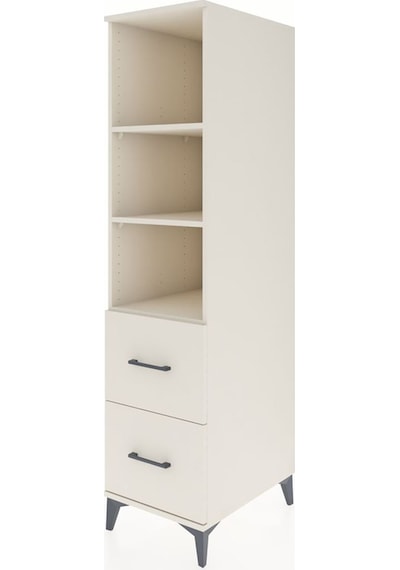 Kronos Dolap 3 Raflı 2 Çekmeceli 44x59x182 Aytaşı-aytaşı Aytaşı