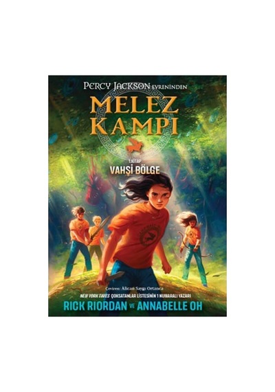 Percy Jackson Evreninden Melez Kampı 1.kitap - Vahşi Bölge Rick Riordan Xlibris