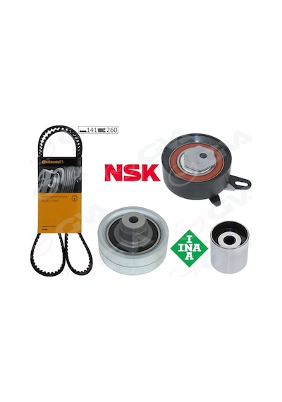 Gva Triger Seti 141x26 Crafter 2.5tdı Bjk-bjl-bjm K015661xs Gva 59t7580 076198119