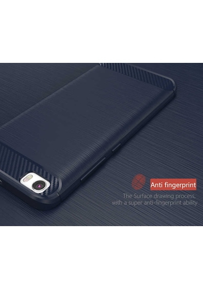 Xiaomi Mi 5 Kılıf Zore Room Silikon Kapak Lacivert