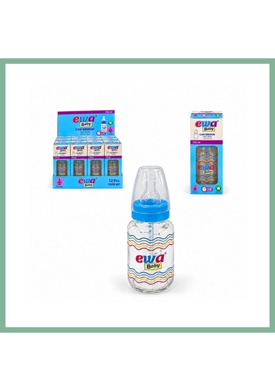 Bşkvirgo 125 Ml Cam Biberon 1 Adet Bsk2026