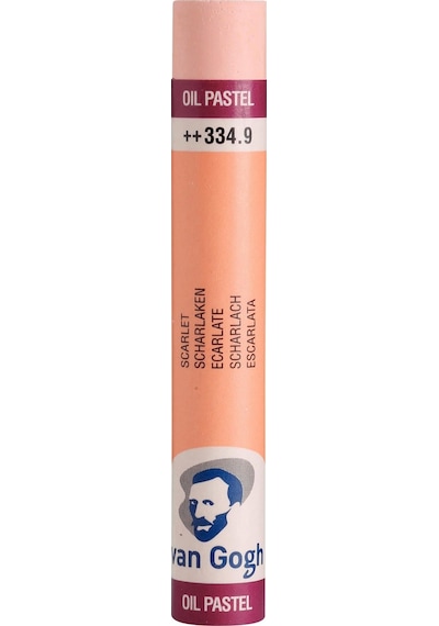 Talens Van Gogh Yağlı Pastel Scarlet N 334.9