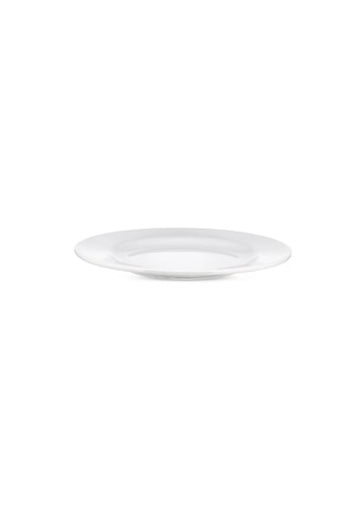 Gürallar 17 Cm Çok Amaçlı Joker Mini Tabak Tatlı Kahvaltı Meze Çerez Tabağı - 6'lı Set Beyaz