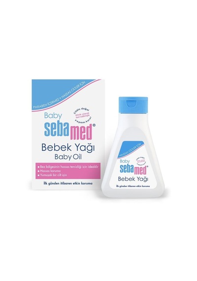 sebamed bebek yağı 150 ml