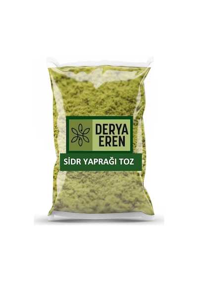 Sidr Yaprağı Tozu Zizyphus Spina ,arabistan Kirazı Yaprağı, 100gr, Derya Eren