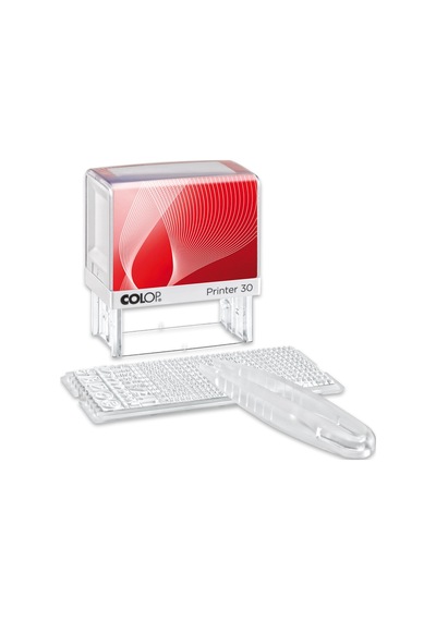Colop Prınter C30 Türkçe Hazır Set Kaşe - 18 x 47 MM