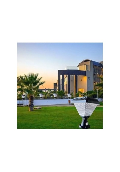 Solar Set Üstü Bahçe Armatür 30 W Ct-7315 Beyaz Işık Çok Renkli