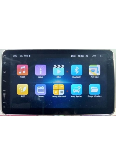 Navıgold T133 4gb+64gb 10.1'' Carplay Ips Kamera Android Tablet Universal Oto Teyp