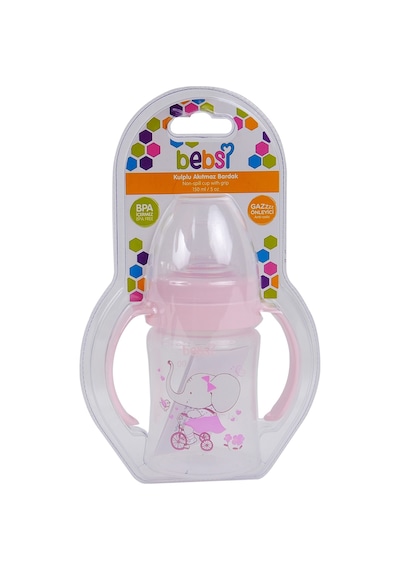 Bebsi 248 Kulplu Akıtmaz Bardak 150cc