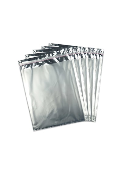 25X35 Gri Lüx Metalize Paketi 50 Adet