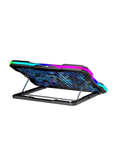 Blueforce Sx-45 Freezer 9 Rgb Fanlı Notebook Soğutucu Stand Lcd E