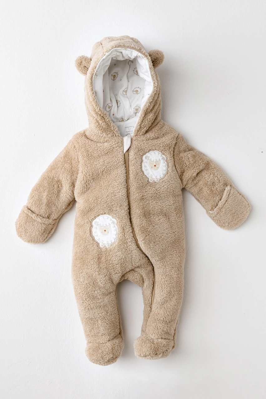 Andywawa Erkek Bebek Kozmonot Ac26164 Bej