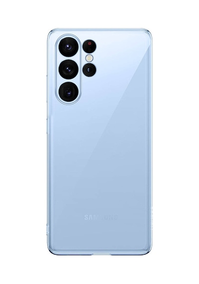 Zore Galaxy S24 Ultra Uyumlu Nvth Süper Silikon Kılıf-renksiz