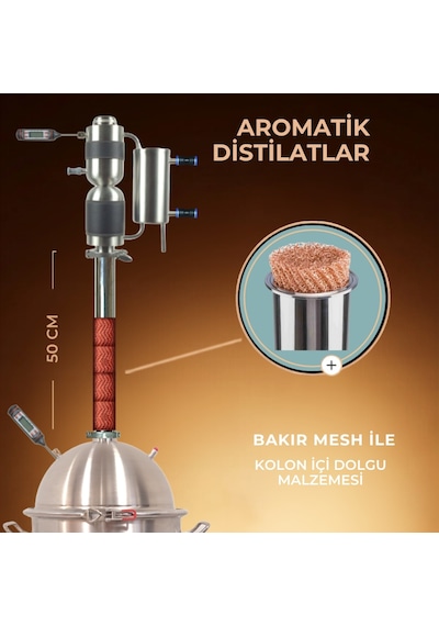 Distilon Ds08 Potstıll Damıtma Cihazı 26 Lt