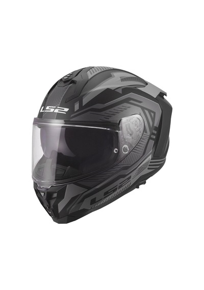 Ls2 Challenger 2 Dravix Kapalı Kask Mat Gri