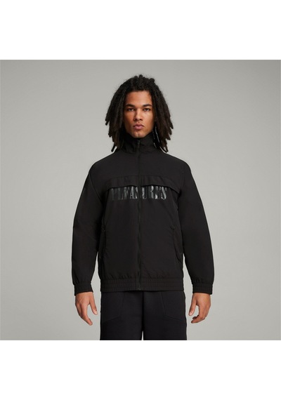 Puma X Pleasures Erkek Ceket 624095 01 Siyah