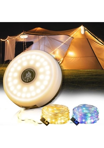 Hubrendy Emin Şarjlı 10 Metre Kamp Lambası Led Işık