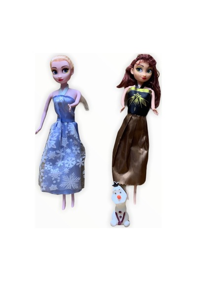 Frozen Bebek Elsa Anna Ve Olaf