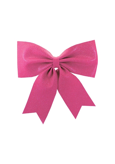 Simli Eva Fiyonk. 40 Cm X 33 Cm - Pembe