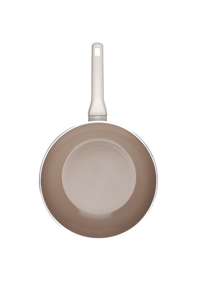 Korkmaz Ornella Sera Vanilya Wok 24x6,5 Cm A3984 Çok Renkli