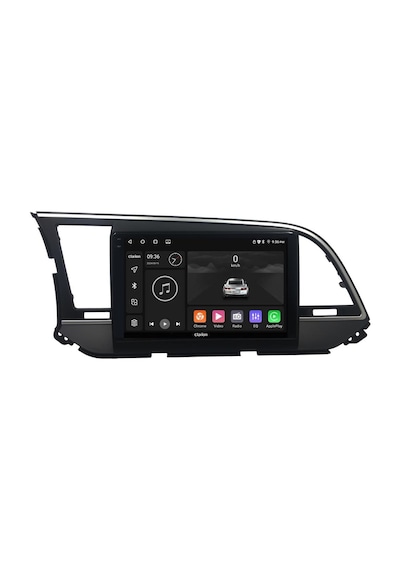 Hyundai Elantra Android Multimedya Sistemi 4-64 Clarion 2016-2018 9"