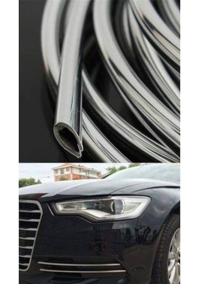 Geçmeli Kapı Koruyucu Çıta Nikelaj 1-5-10-15-25 Metre 6Mm