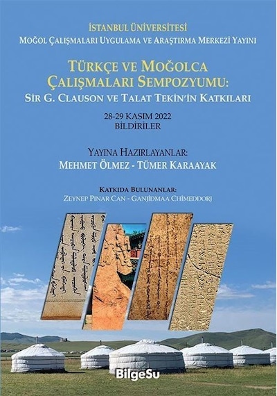 Türkçe ve Moğolca Çalışmaları Sempozyumu