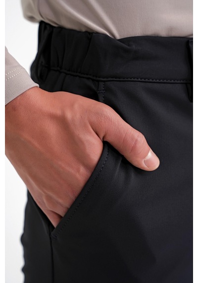 Efor P 1207 Pantolon Comfort Siyah Siyah