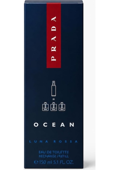 Luna Rossa Ocean Edt 150 Ml Refill Erkek Parfümü Diğer