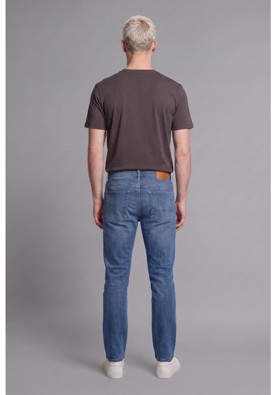 Defacto Pedro Slim Fit Normal Bel Dar Paça Jean Pantolon G8528ax26aunm28 Mavi-nm28