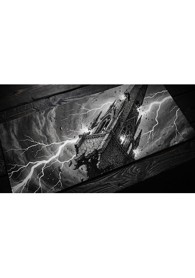 Oryn Mono / Edition 80x30cm Gaming Mousepad - 3mm Kalınlık 003