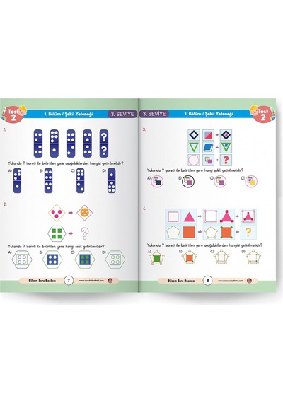 Bilsemde Başarı Kitabı-2. Seviye