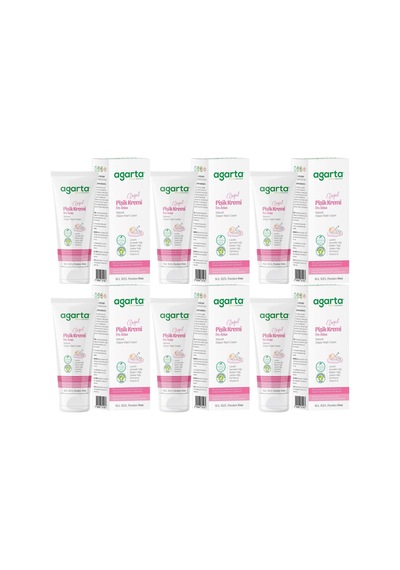 Agarta Doğal Pişik Kremi 100ml 6 Lı Set
