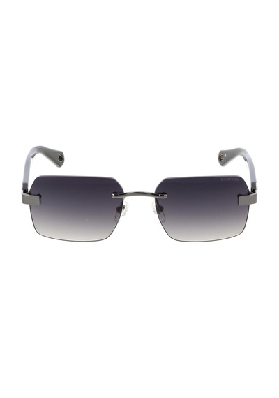 Mustang Mu2618-03 57 Unisex Güneş Gözlüğü Siyah